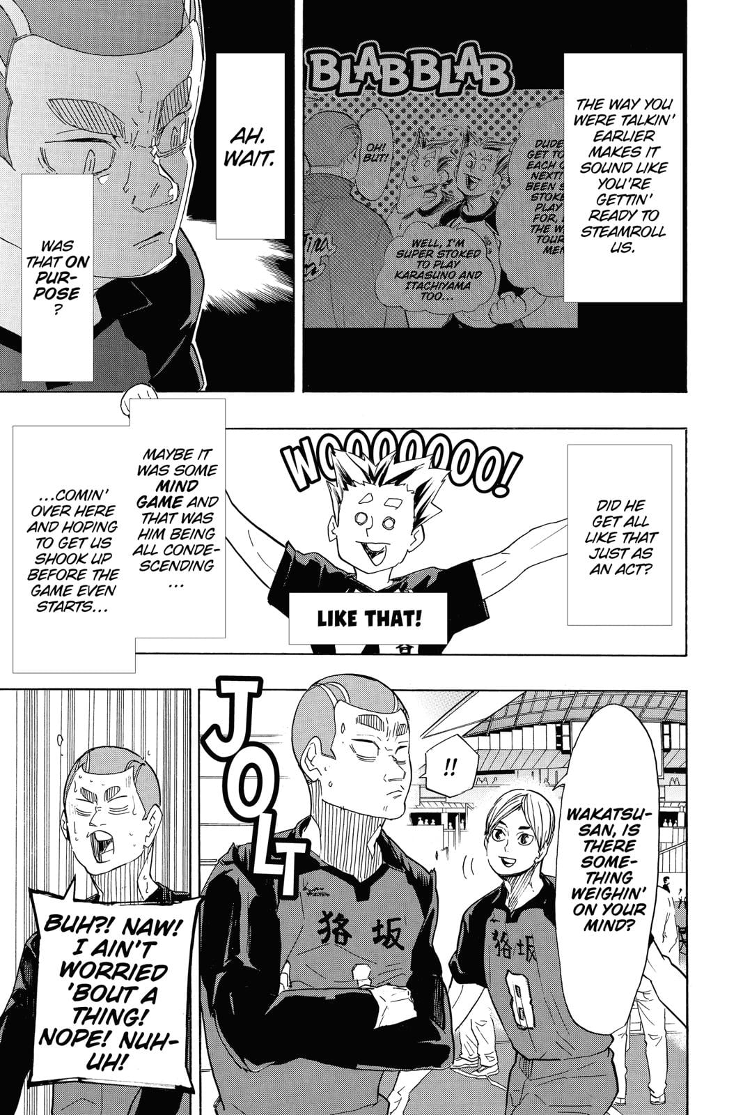 Read Haikyu Manga Online