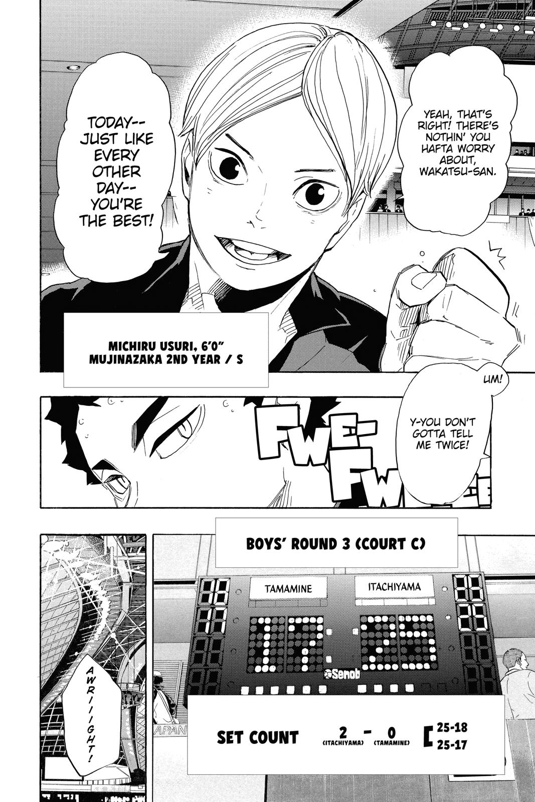 Read Haikyu Manga Online