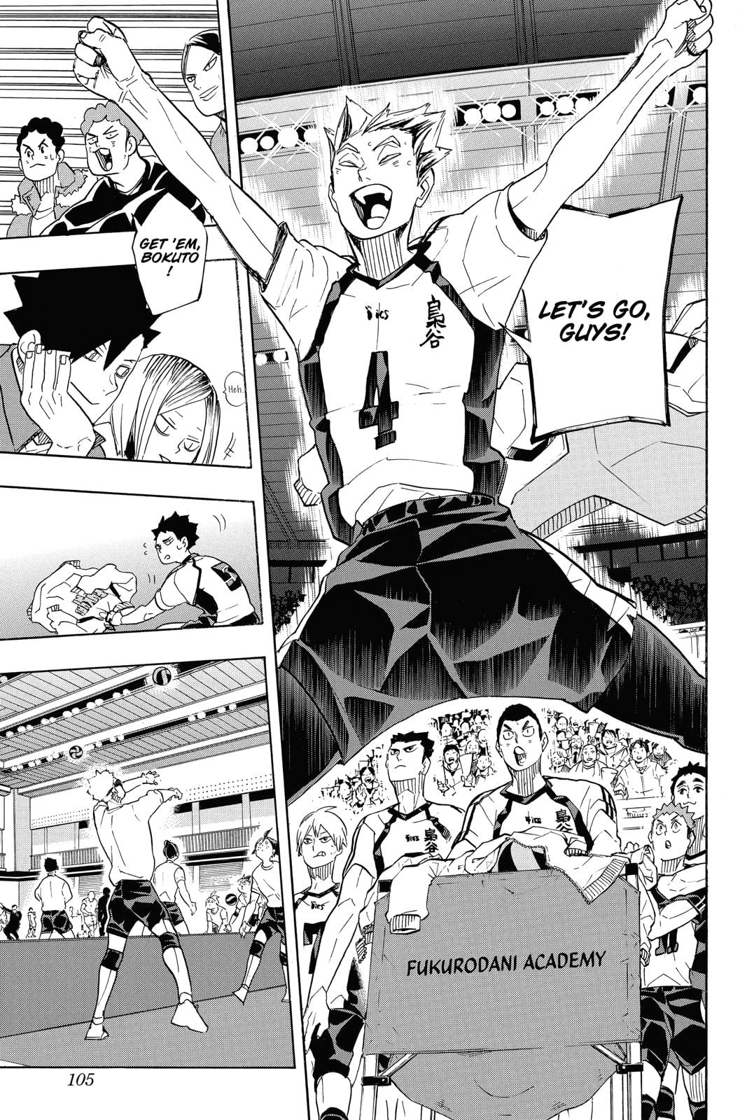 Read Haikyu Manga Online