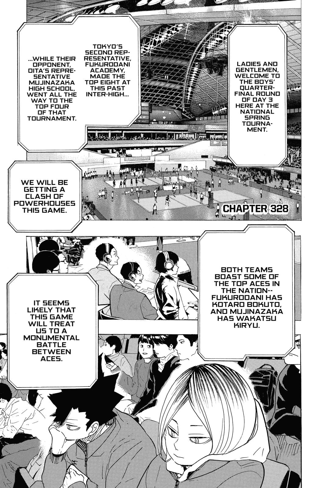Read Haikyu Manga Online