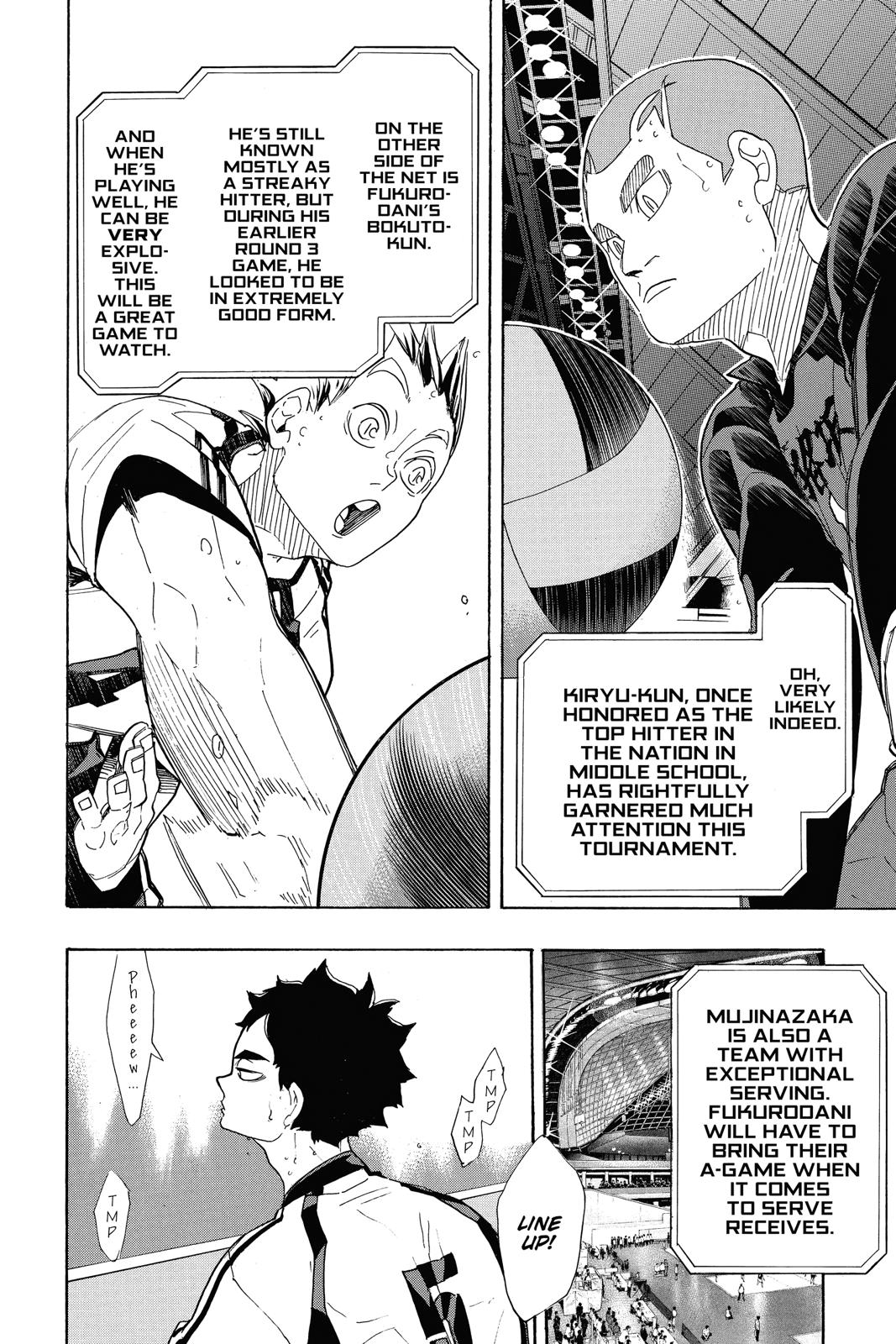 Read Haikyu Manga Online
