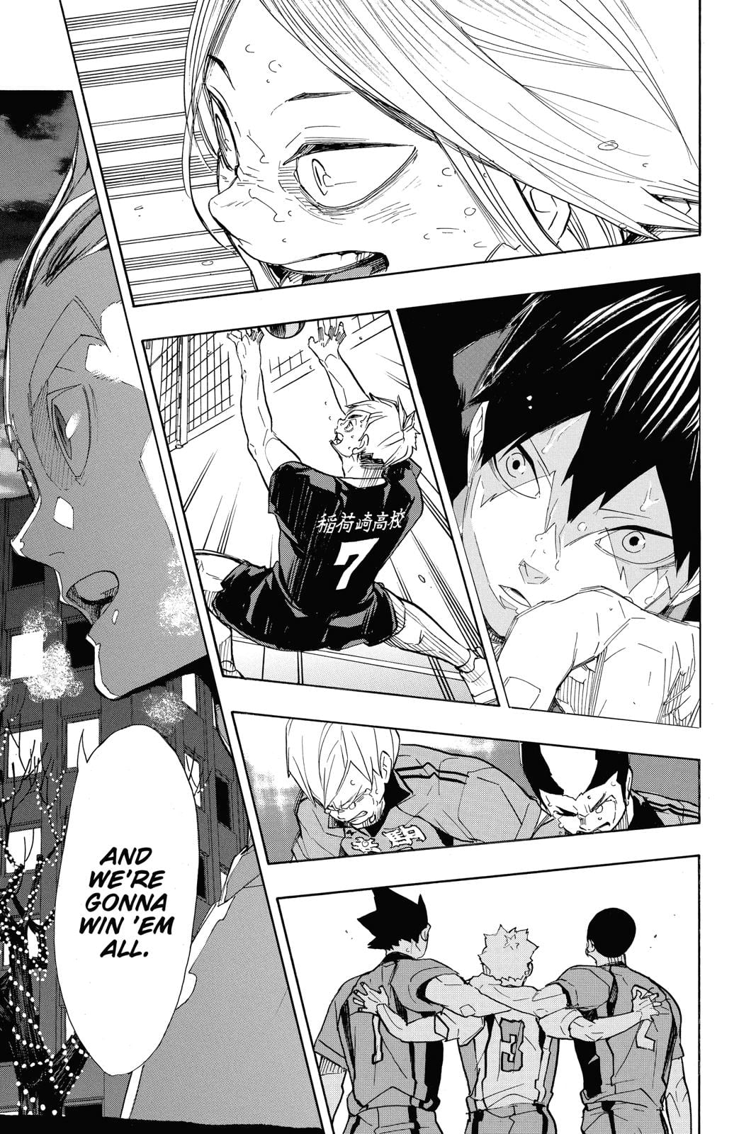 Read Haikyu Manga Online