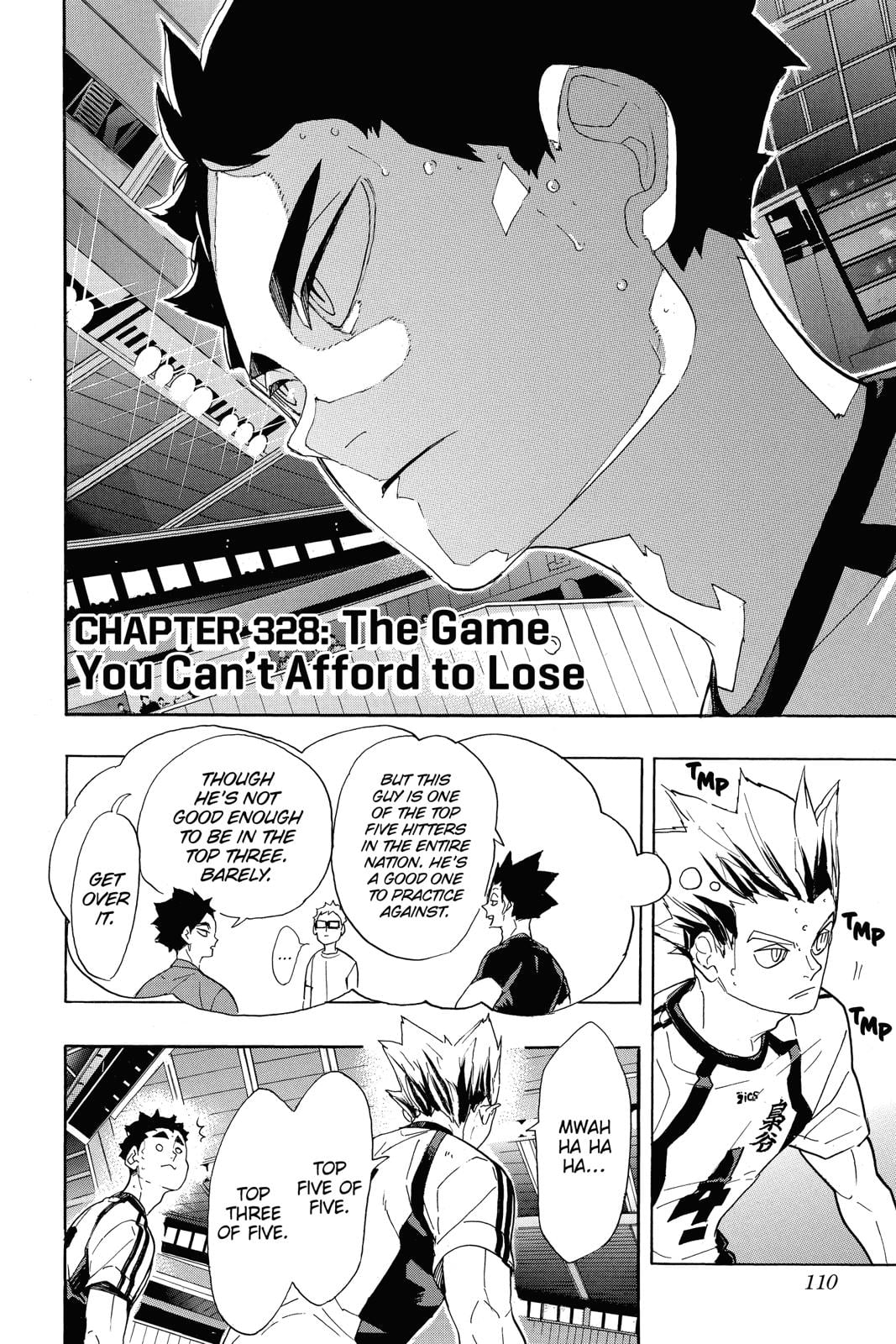 Read Haikyu Manga Online