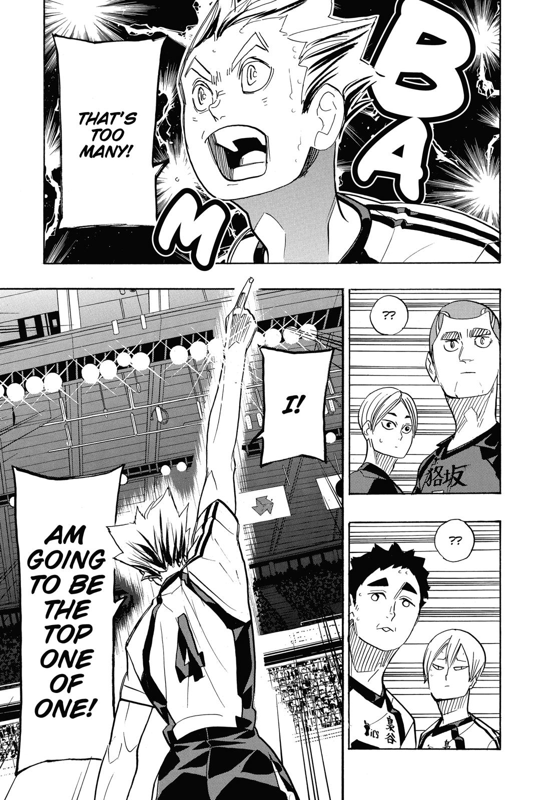 Read Haikyu Manga Online