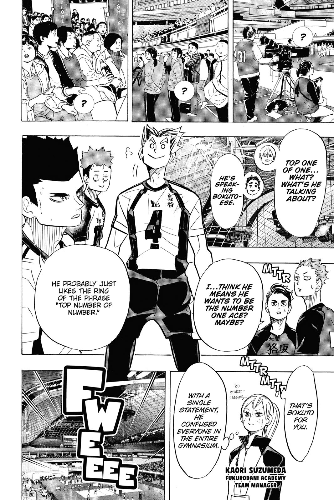 Read Haikyu Manga Online