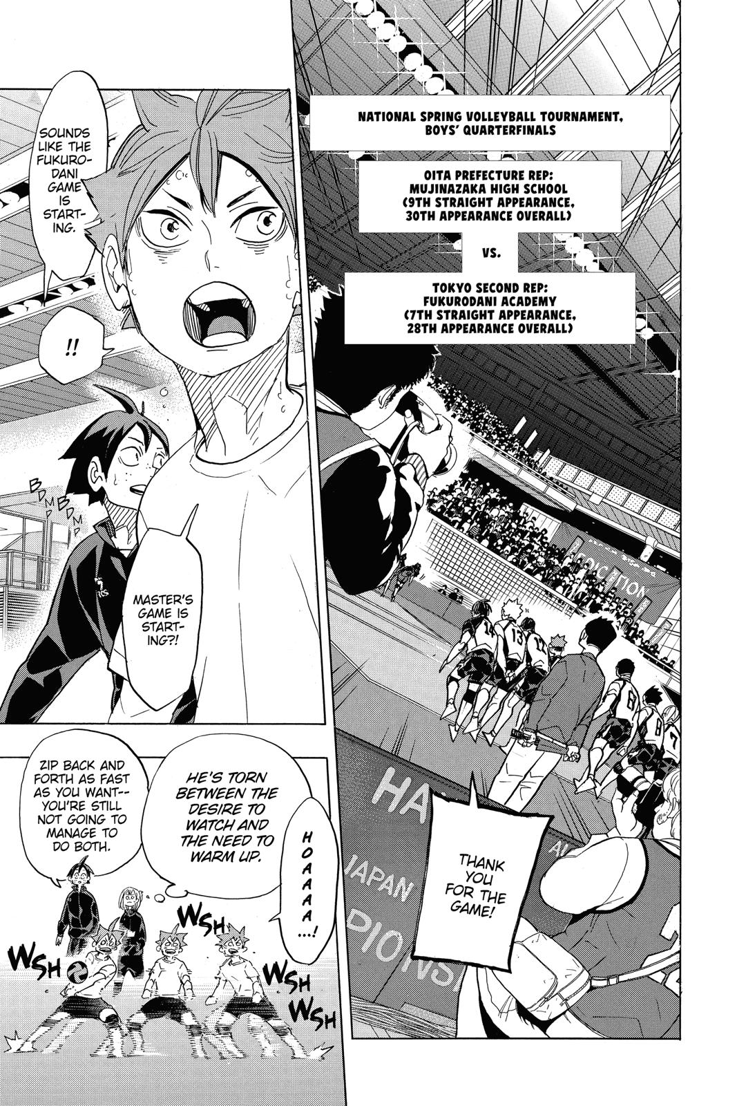 Read Haikyu Manga Online