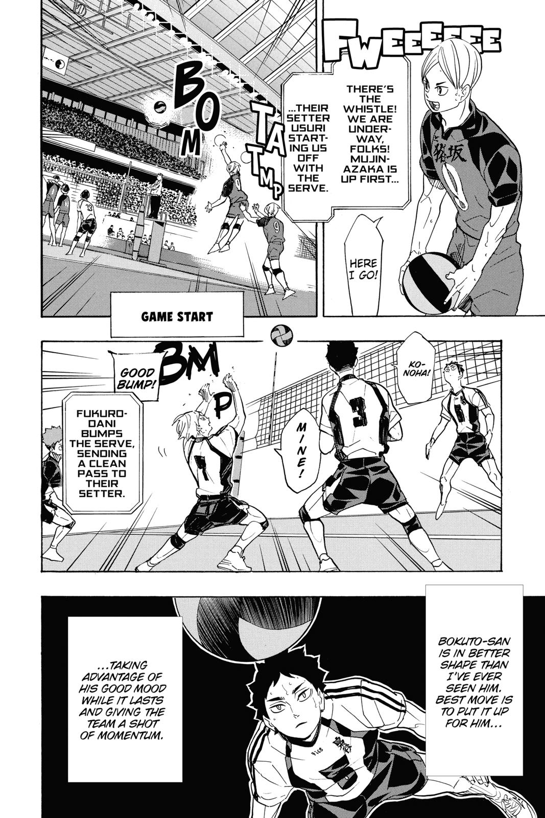 Read Haikyu Manga Online