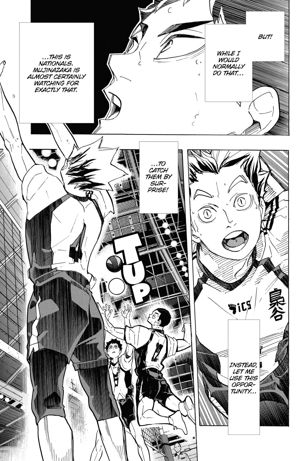 Read Haikyu Manga Online
