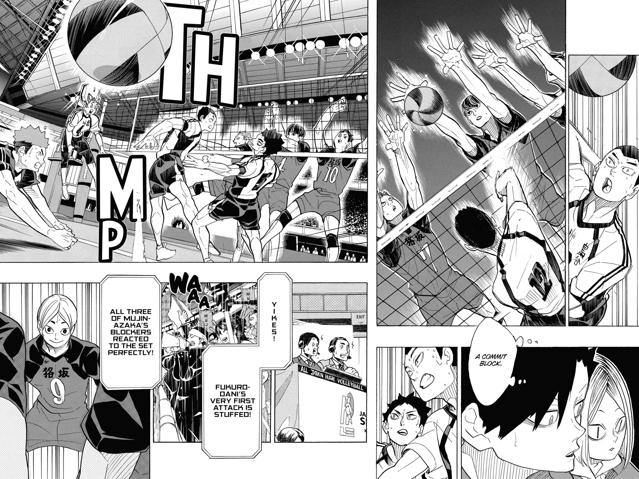 Read Haikyu Manga Online