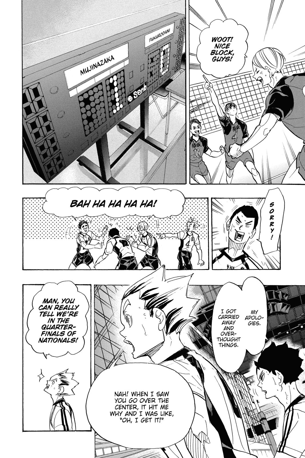 Read Haikyu Manga Online