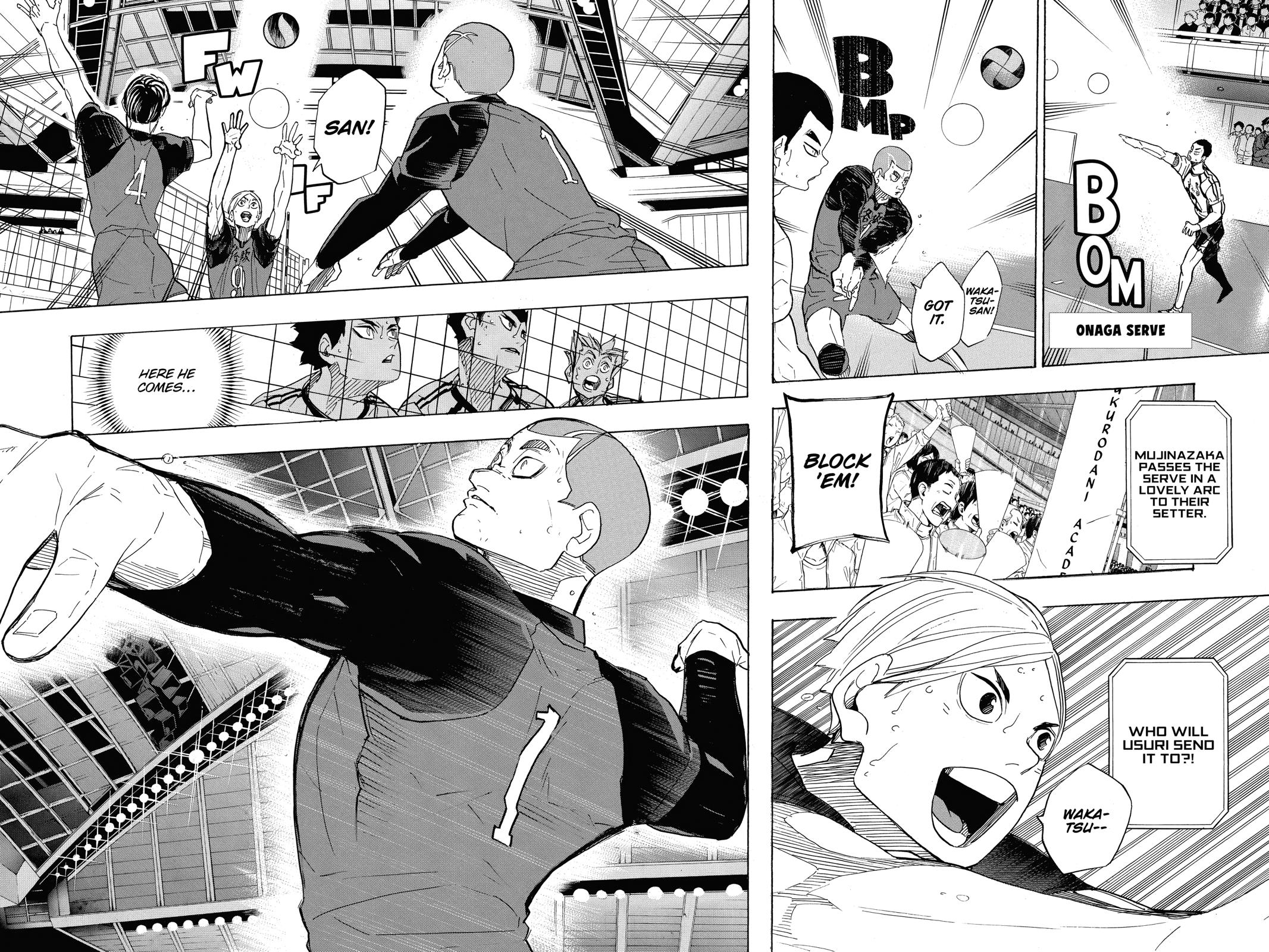 Read Haikyu Manga Online