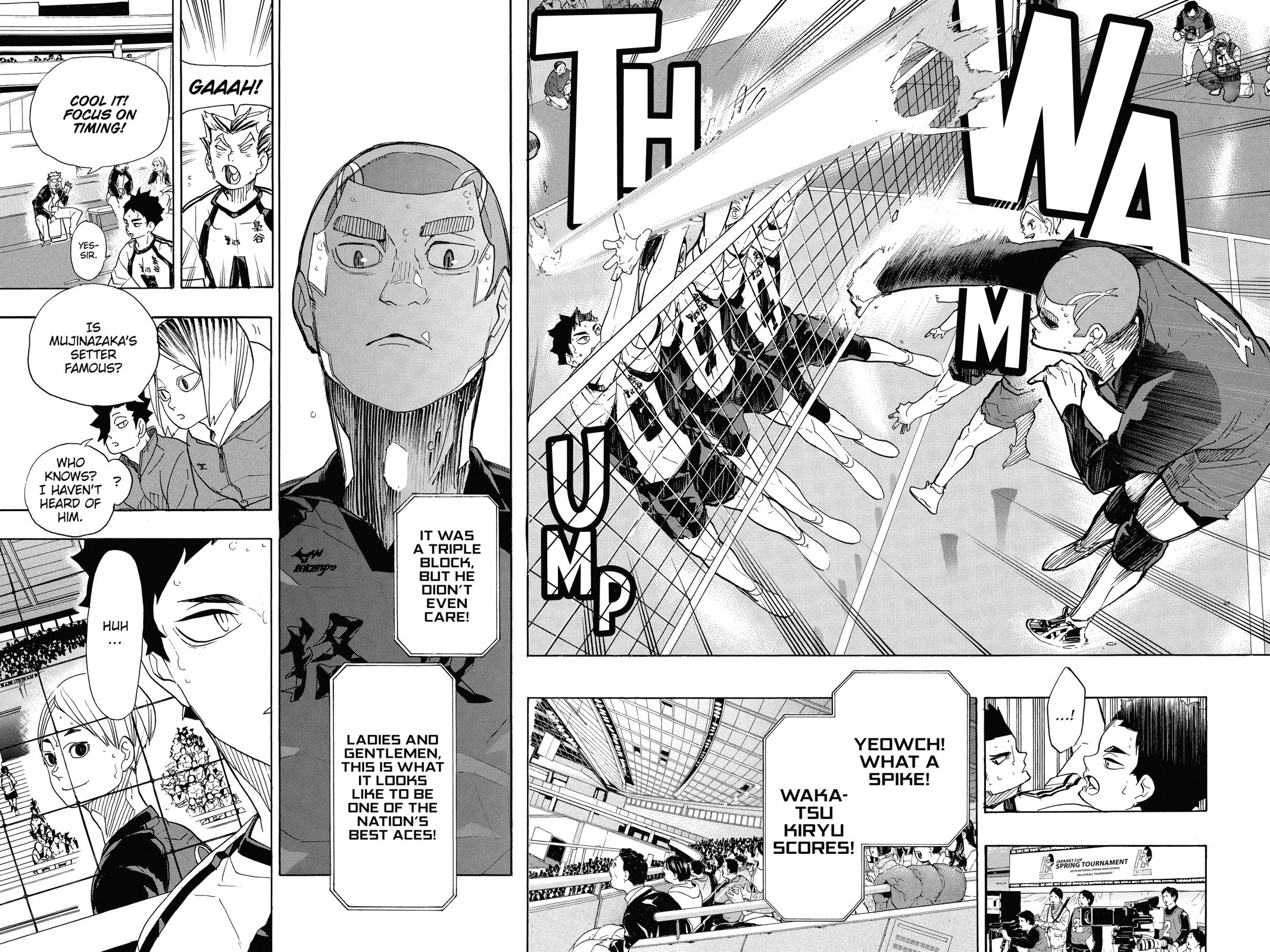 Read Haikyu Manga Online