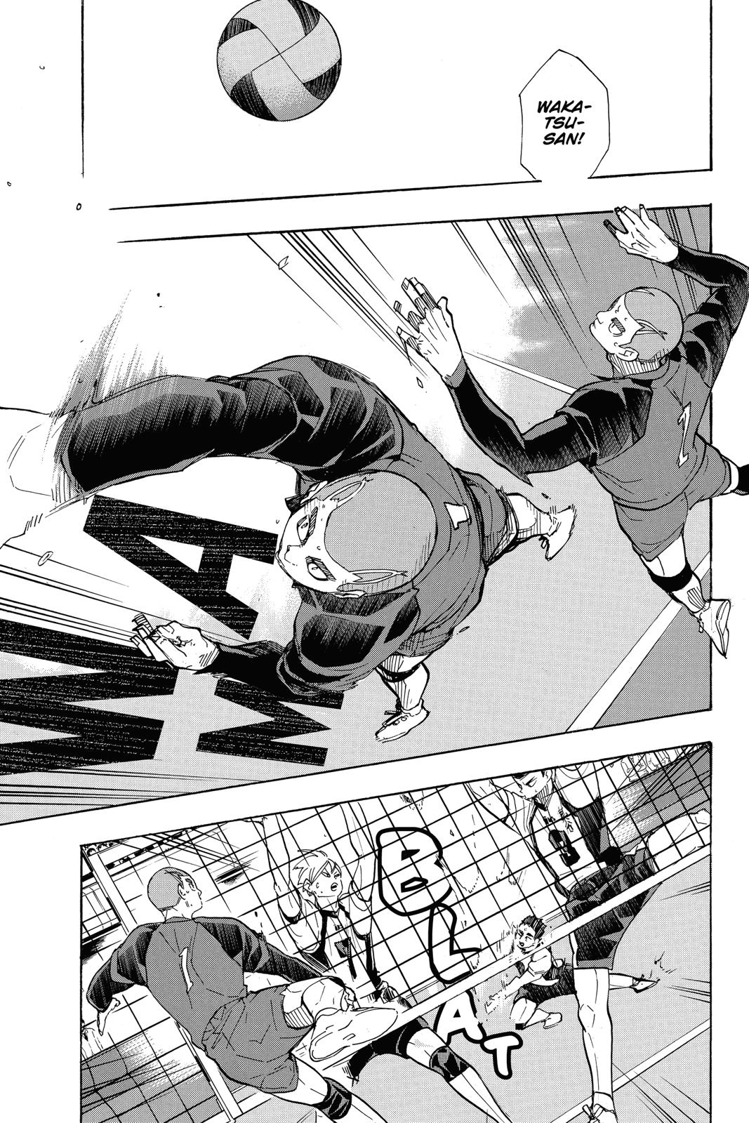 Read Haikyu Manga Online