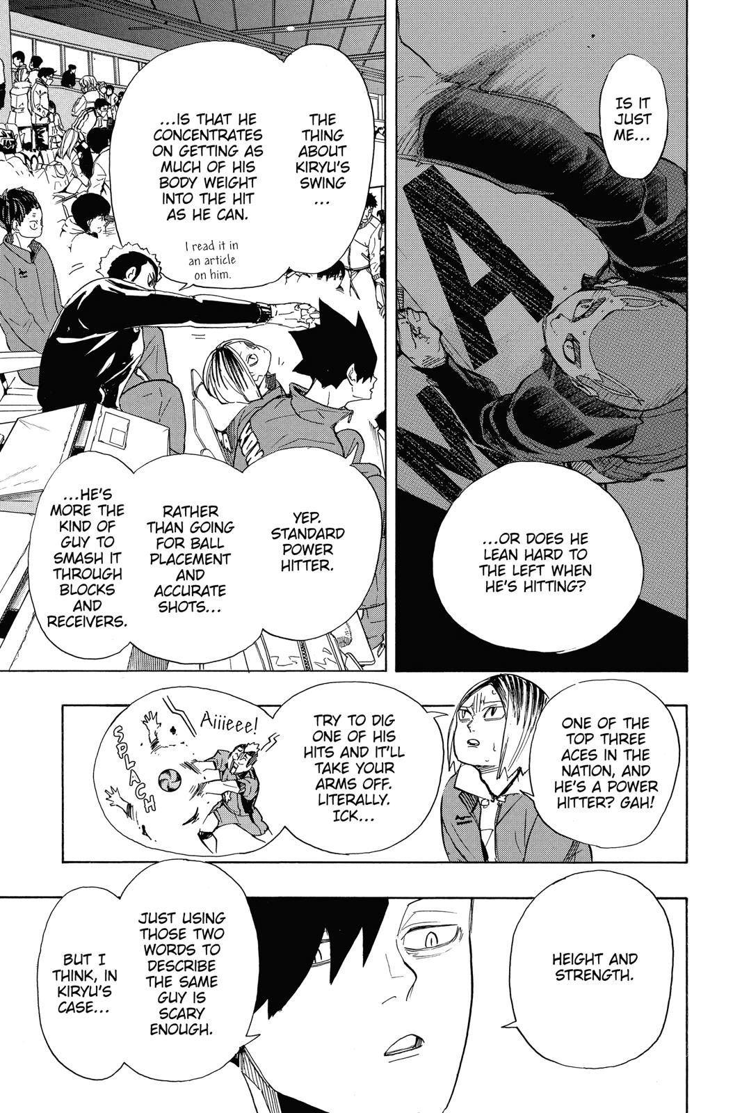 Read Haikyu Manga Online