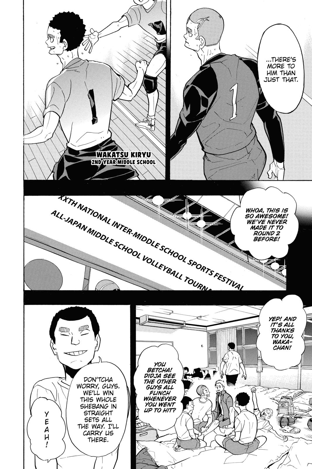 Read Haikyu Manga Online
