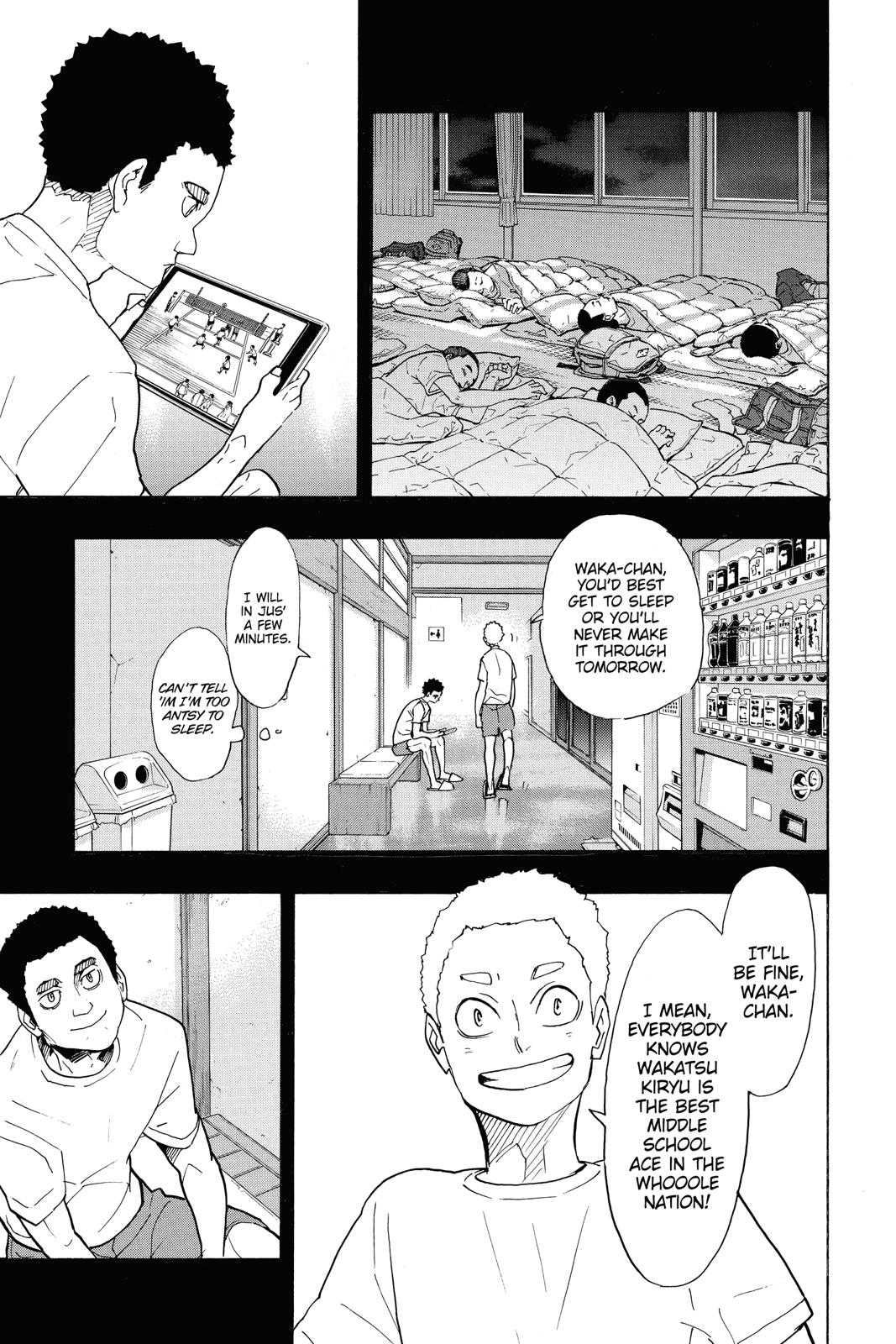 Read Haikyu Manga Online