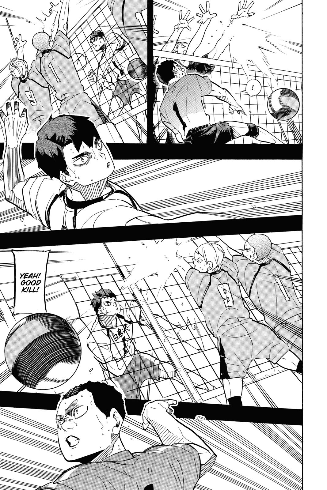 Read Haikyu Manga Online