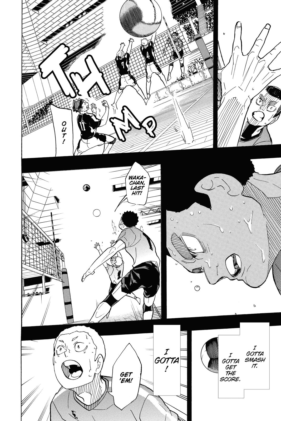 Read Haikyu Manga Online