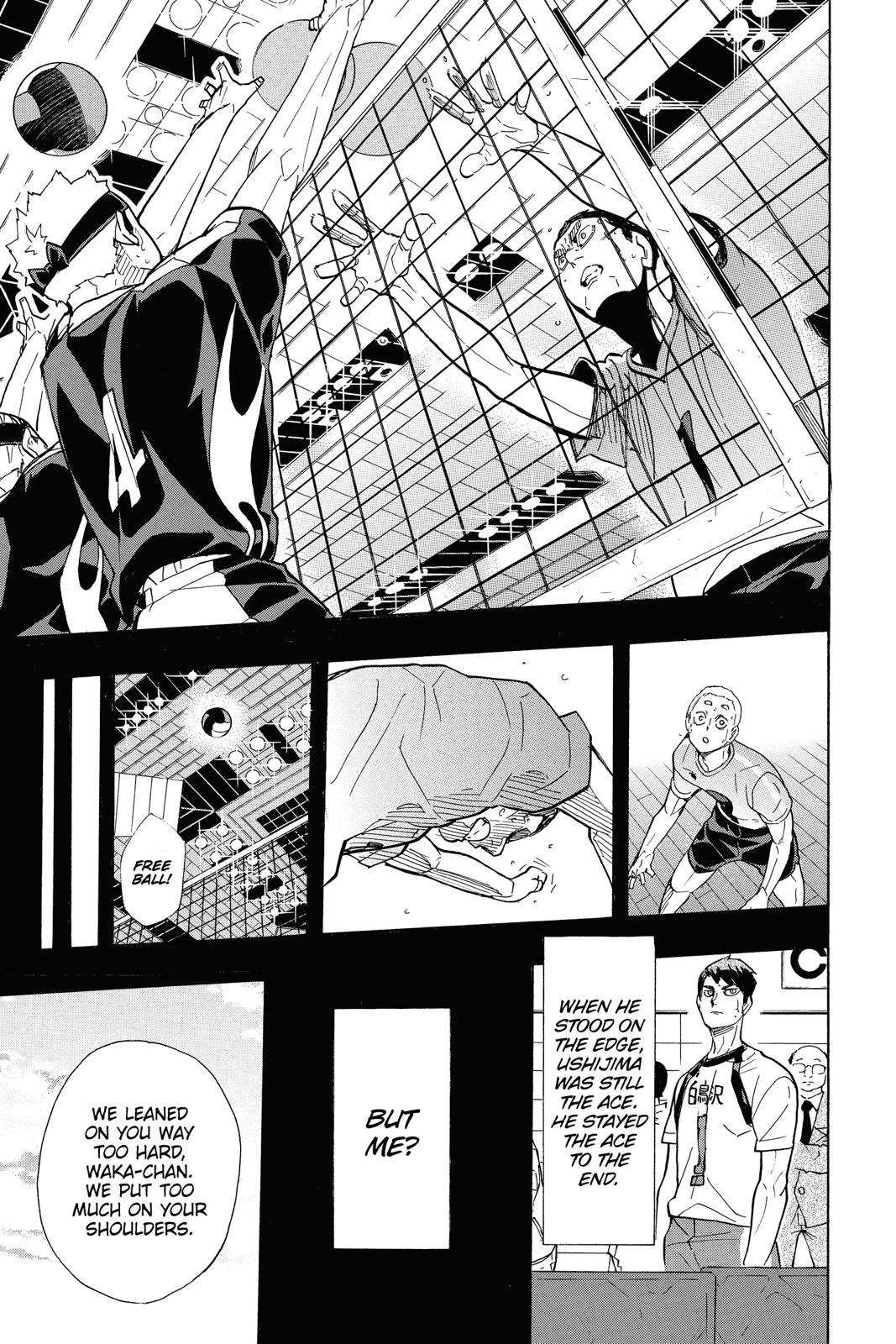Read Haikyu Manga Online