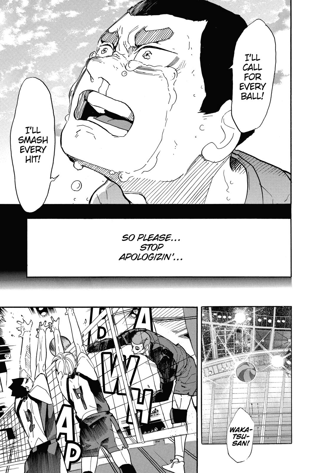 Read Haikyu Manga Online
