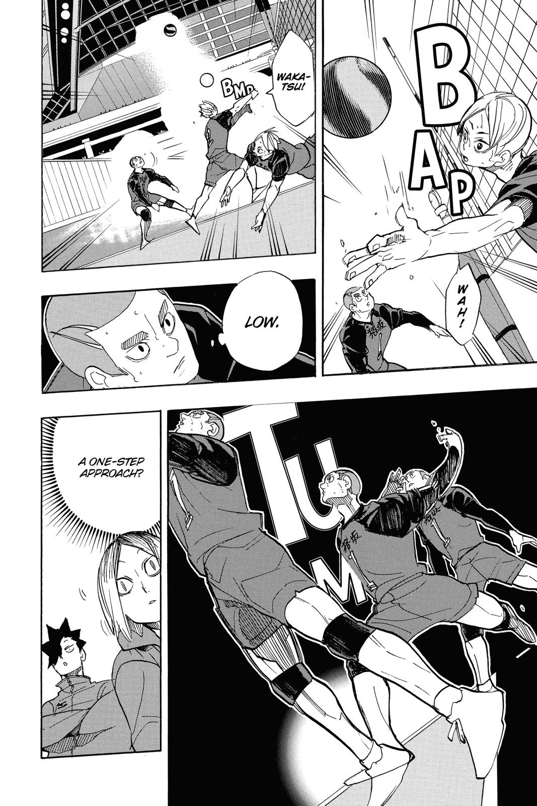 Read Haikyu Manga Online