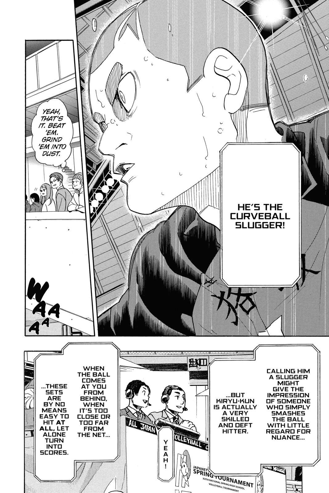 Read Haikyu Manga Online