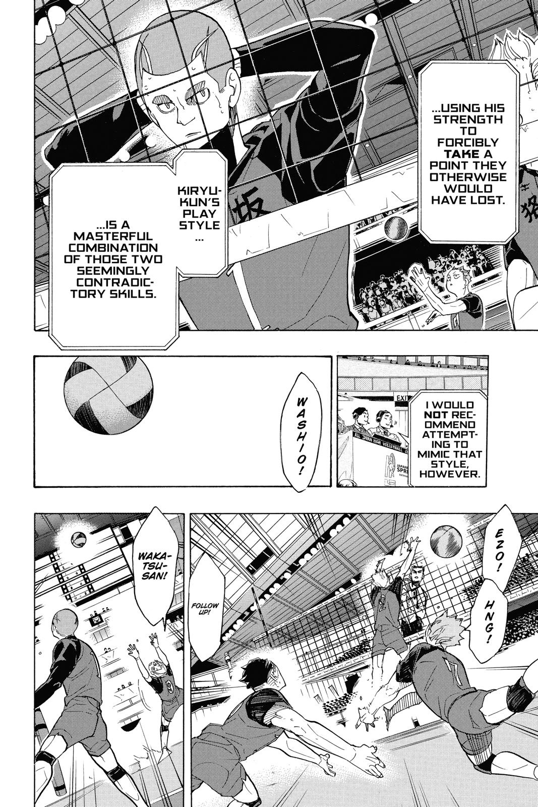 Read Haikyu Manga Online