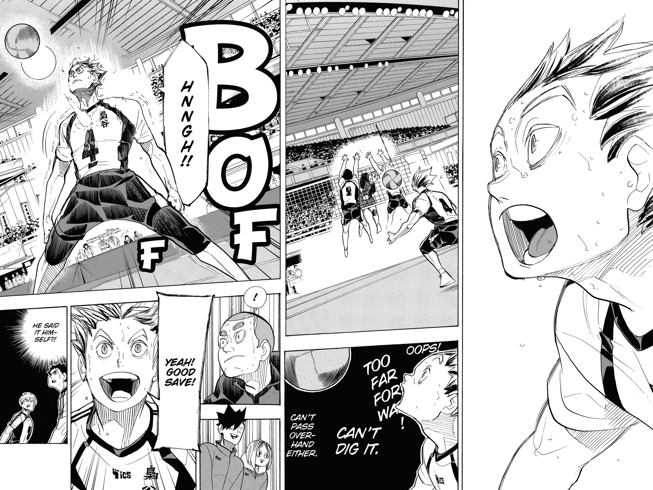 Read Haikyu Manga Online