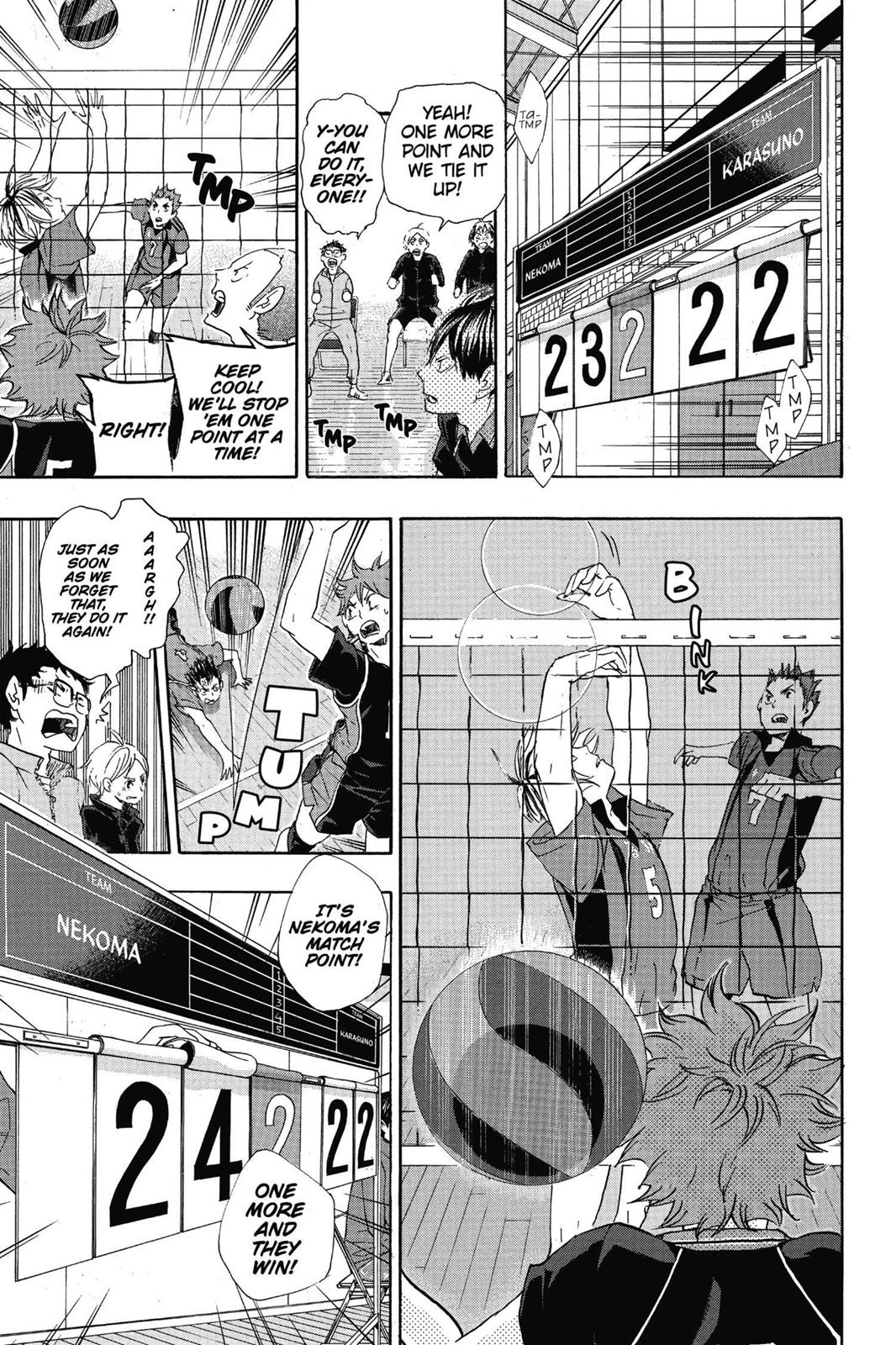 Read Haikyu Manga Online