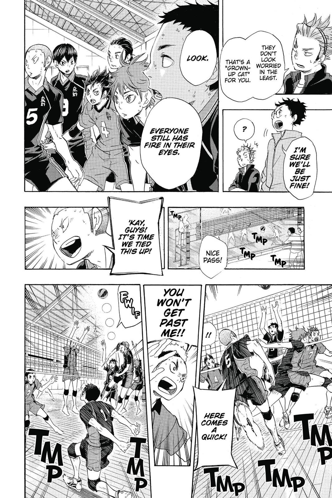Read Haikyu Manga Online