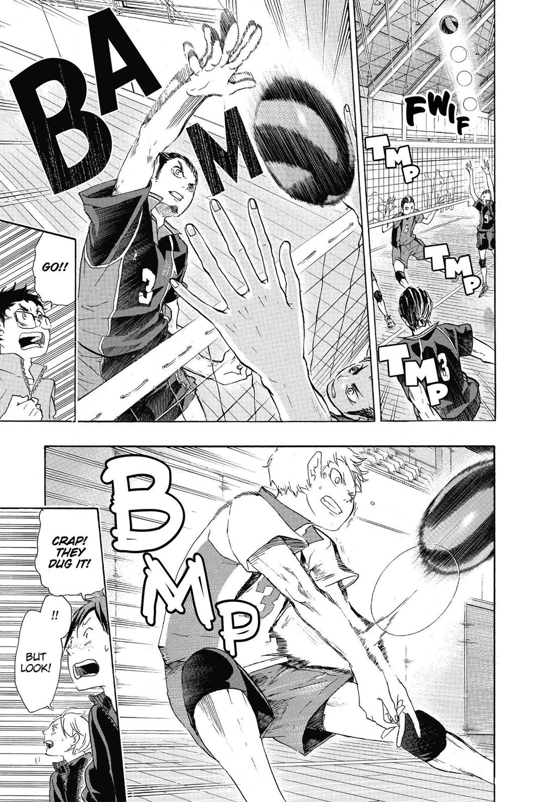 Read Haikyu Manga Online