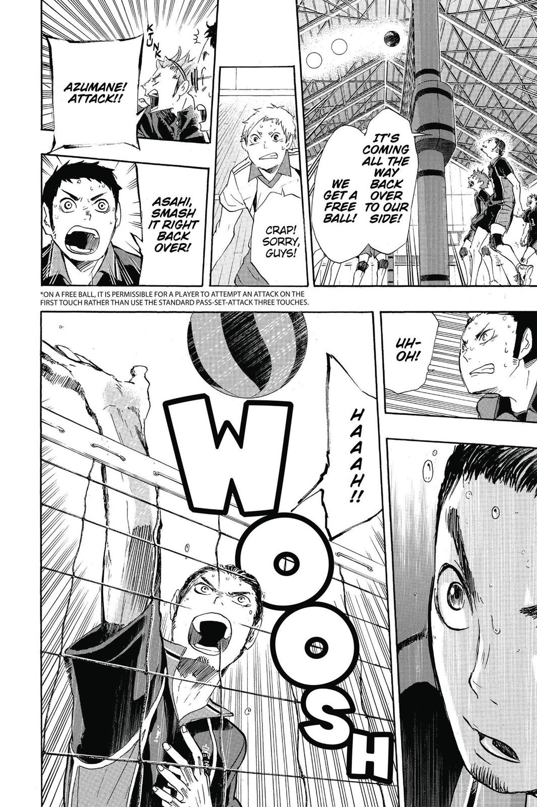 Read Haikyu Manga Online