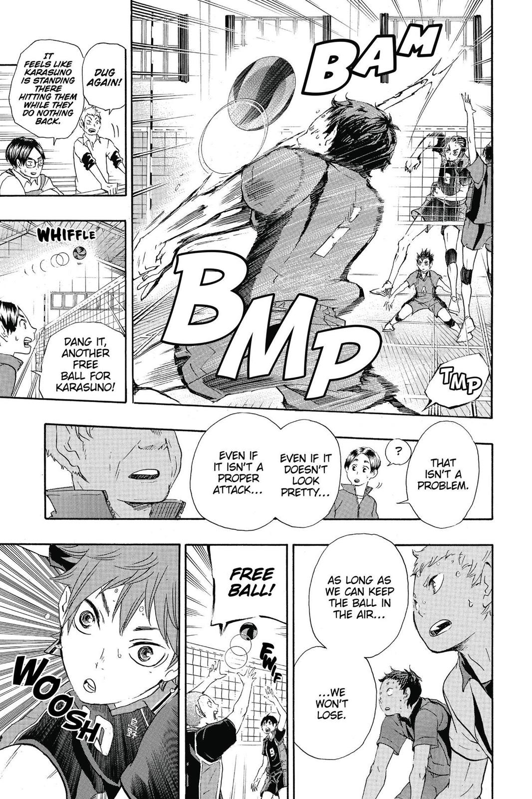 Read Haikyu Manga Online