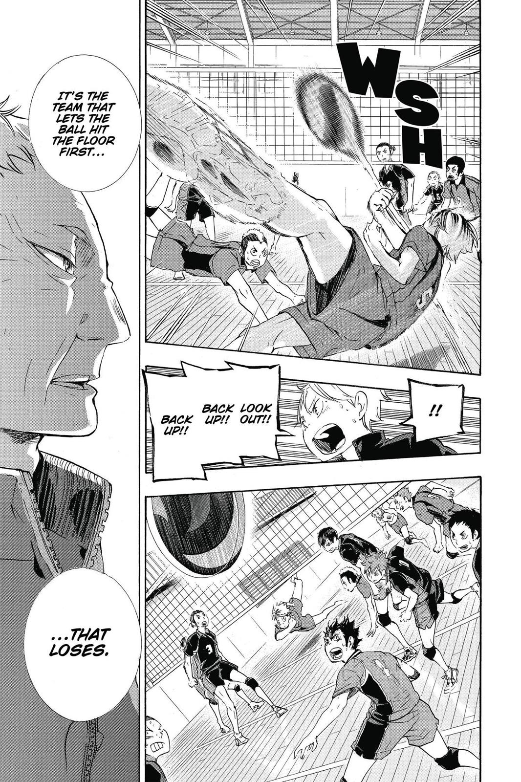 Read Haikyu Manga Online
