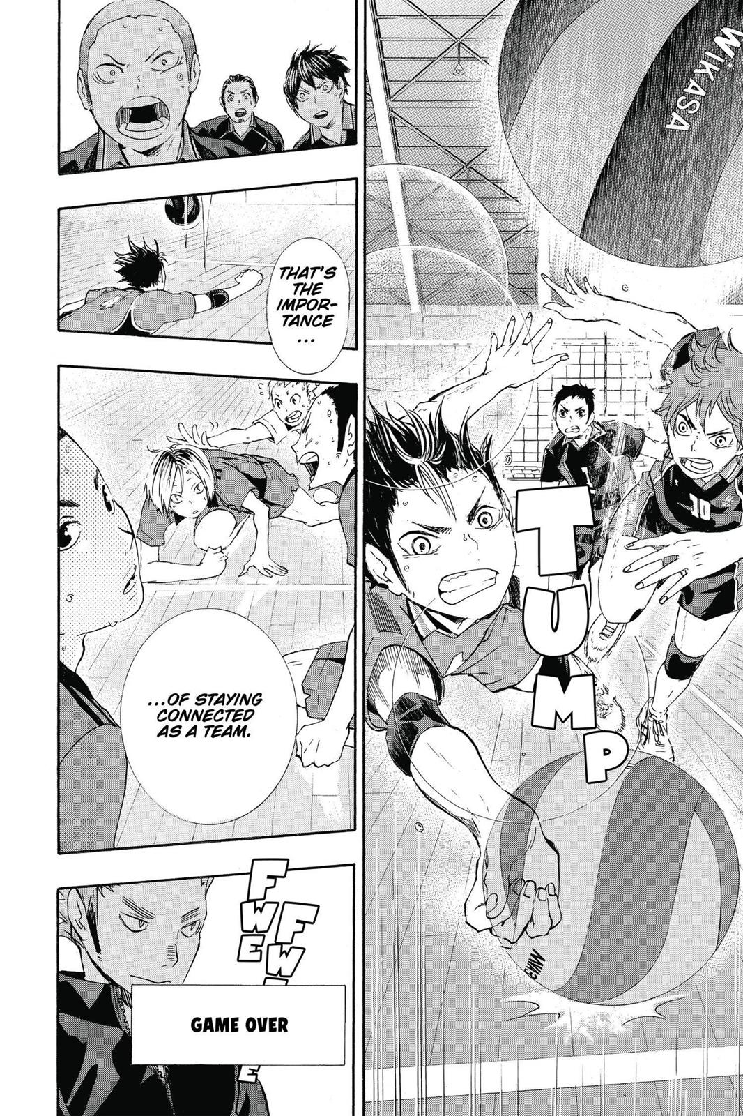 Read Haikyu Manga Online