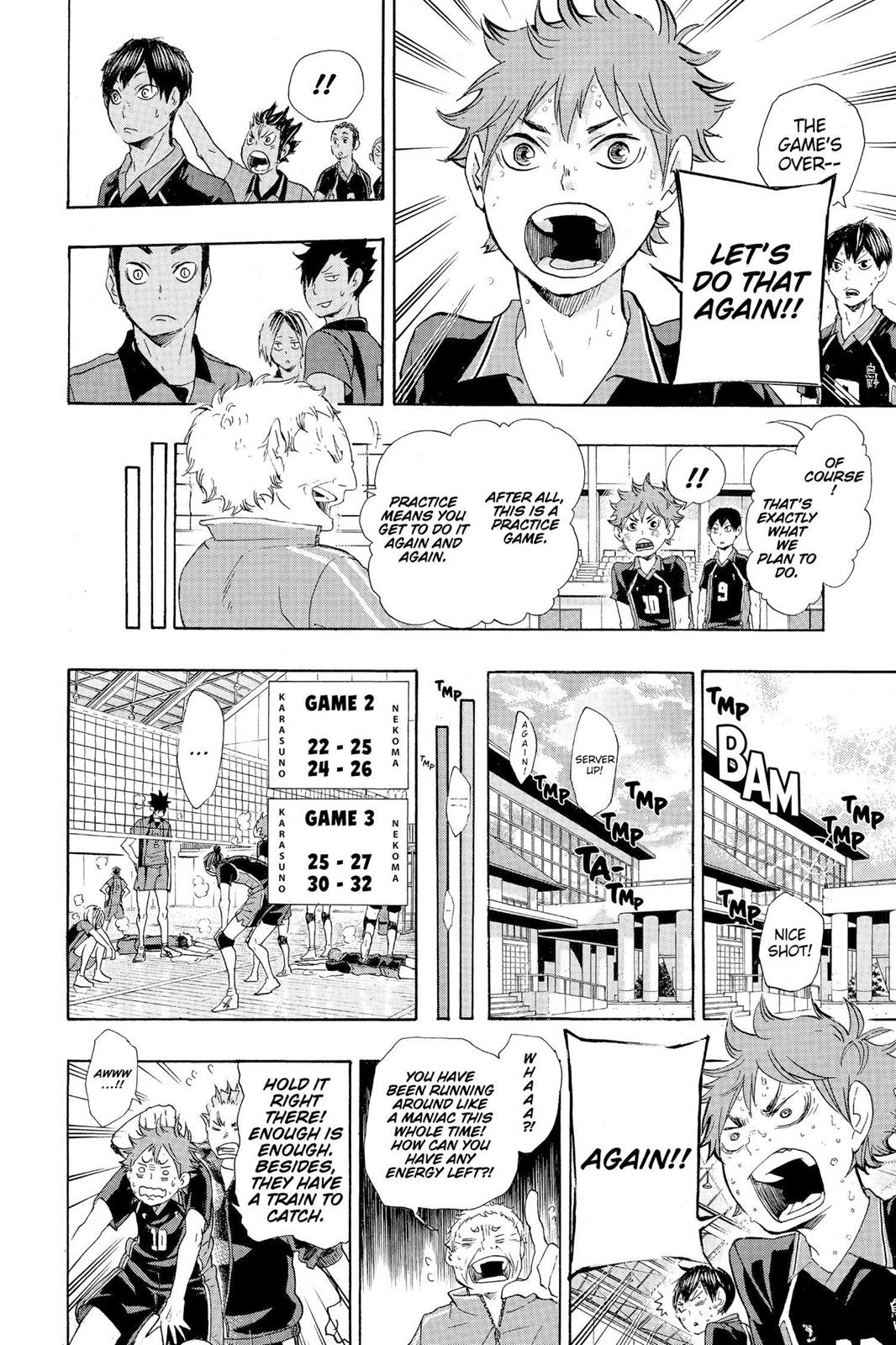 Read Haikyu Manga Online