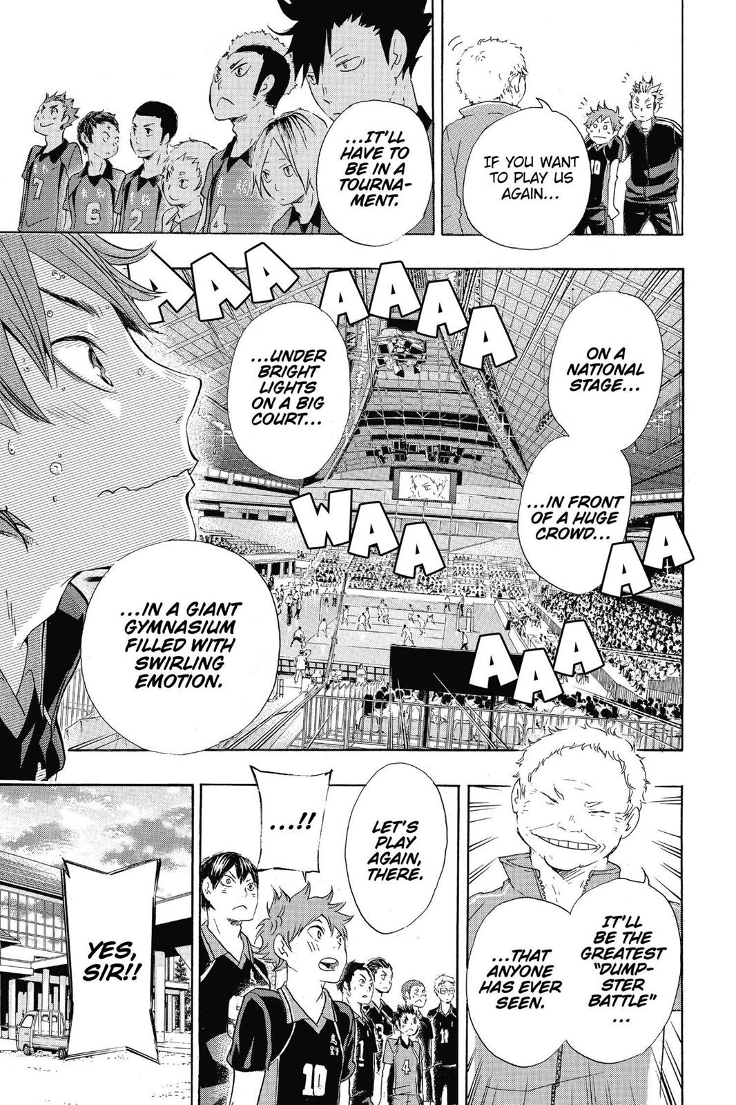 Read Haikyu Manga Online