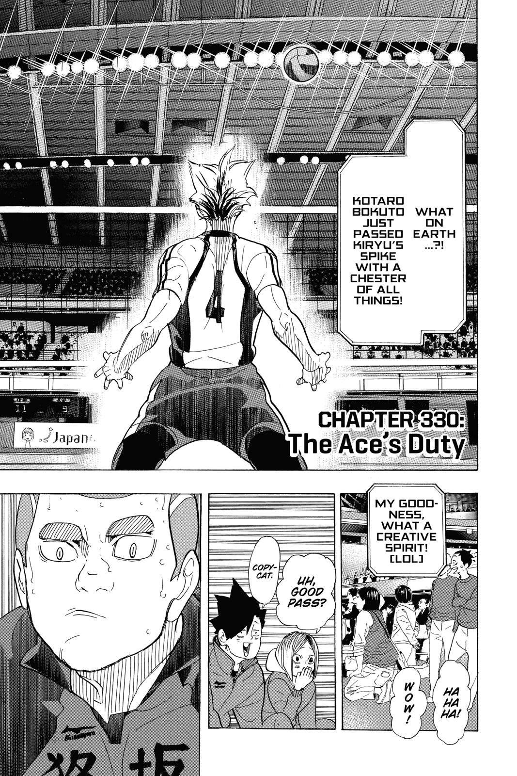 Read Haikyu Manga Online