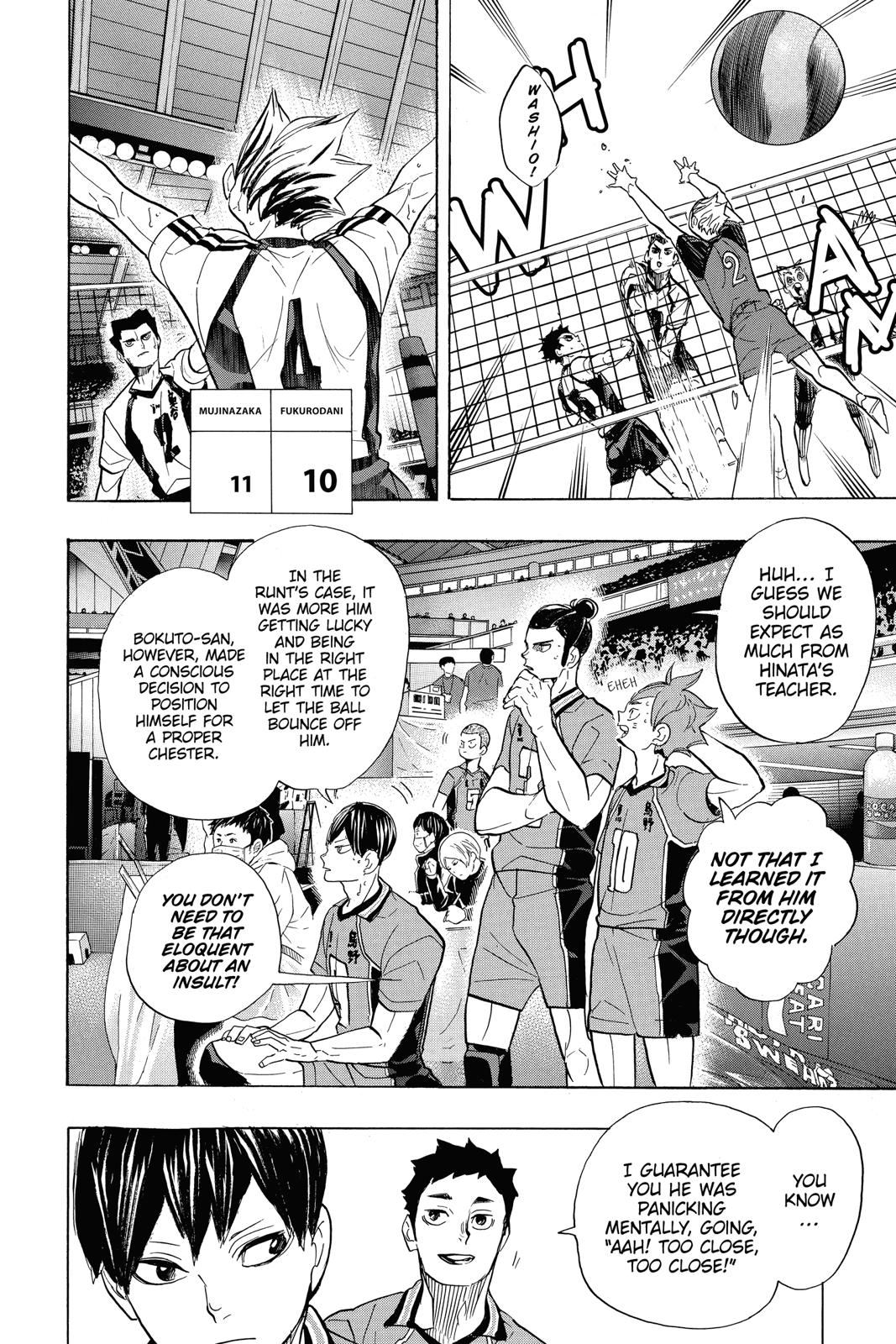 Read Haikyu Manga Online