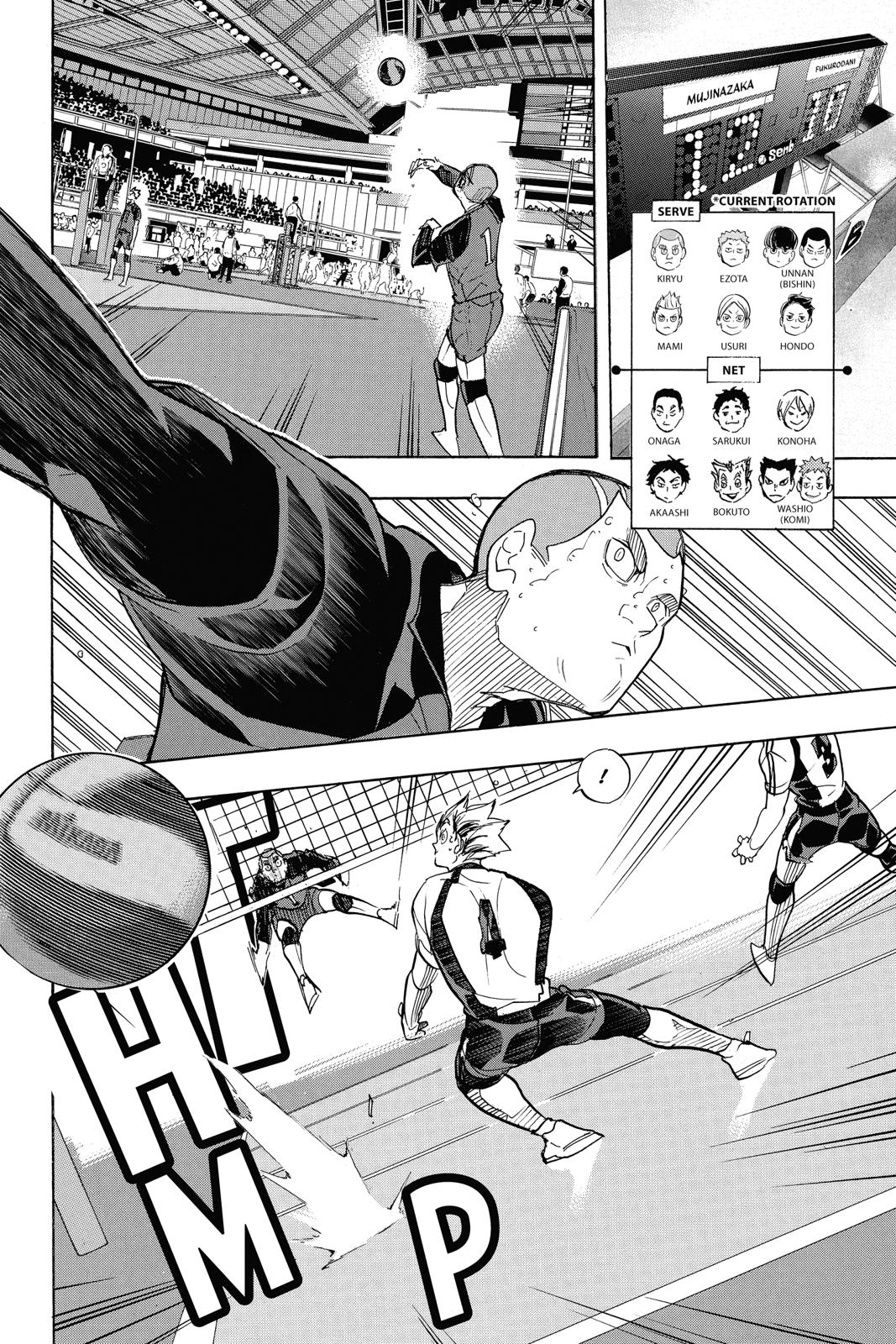 Read Haikyu Manga Online