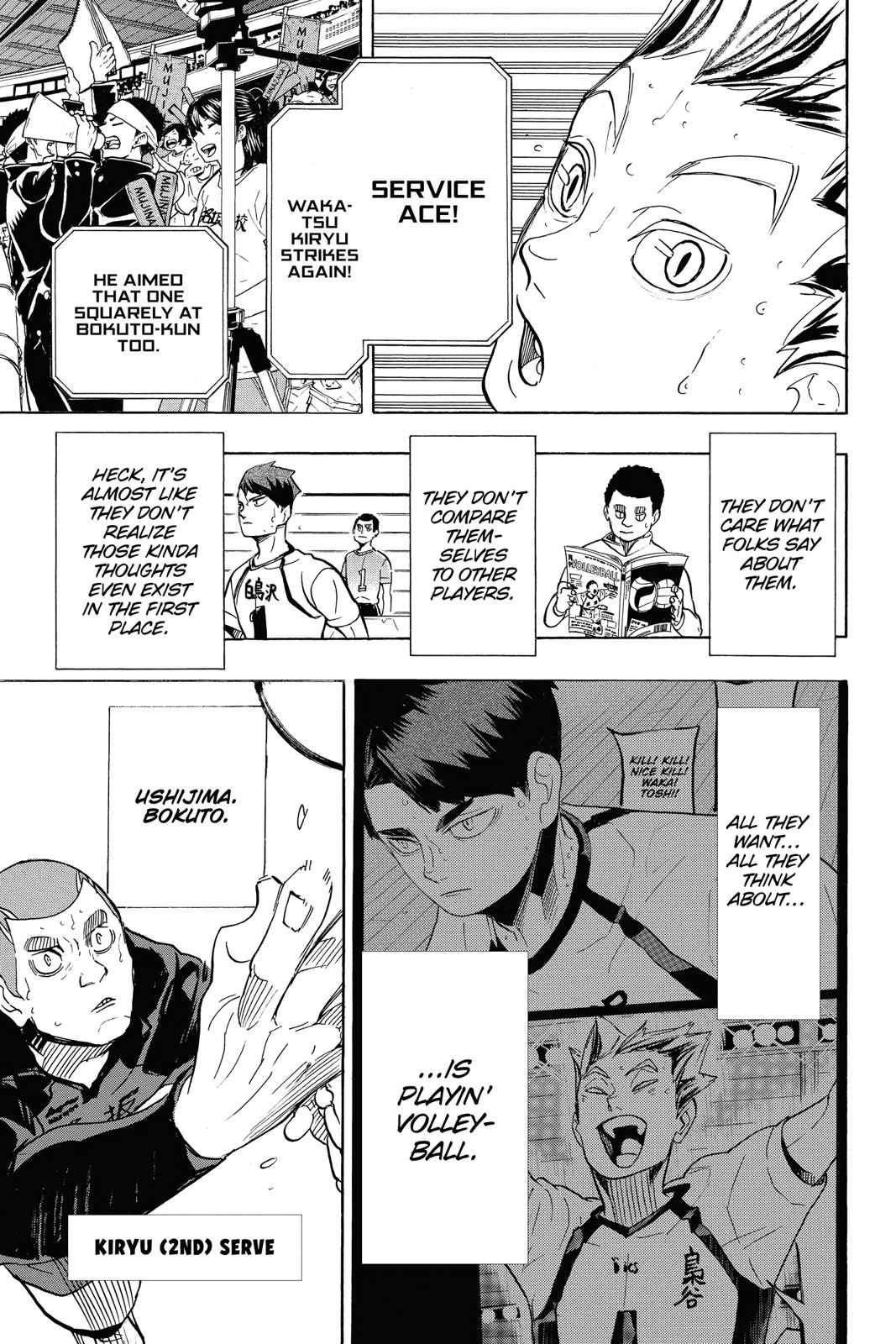 Read Haikyu Manga Online