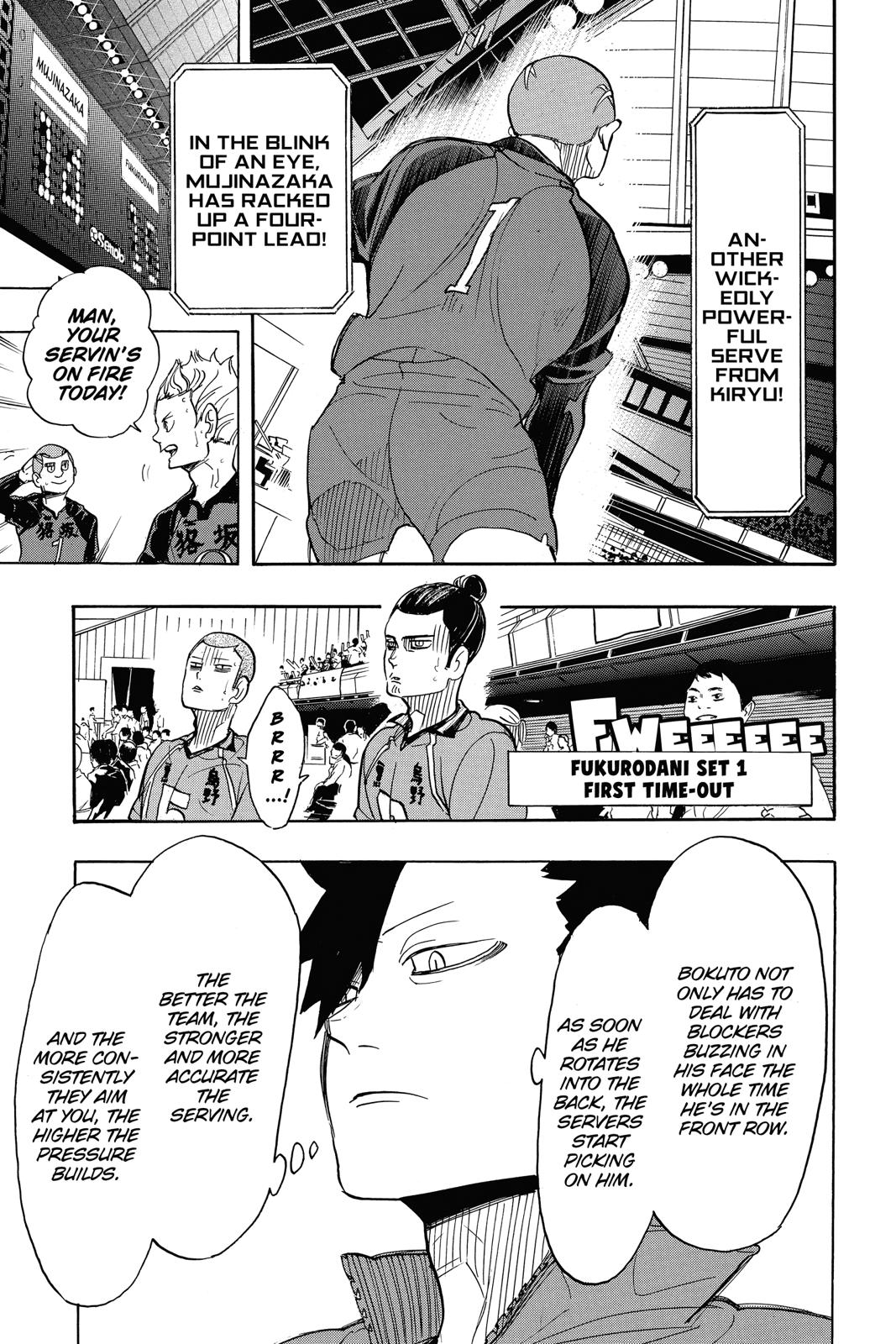 Read Haikyu Manga Online
