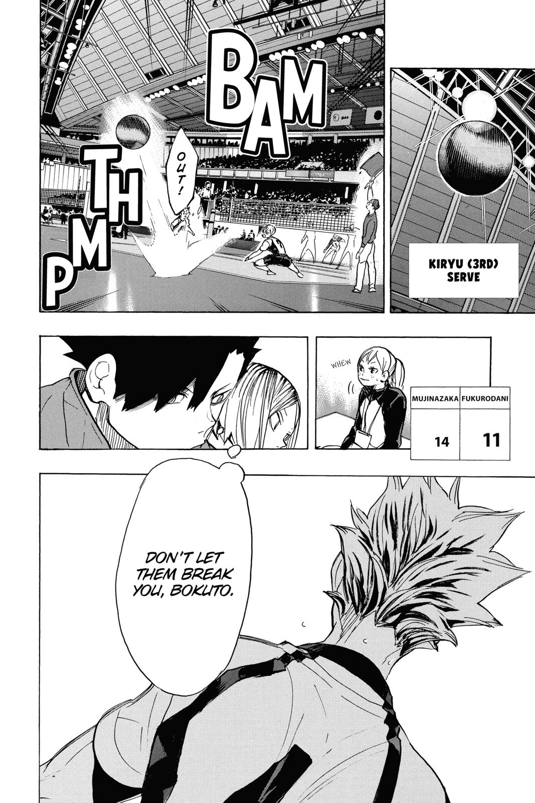 Read Haikyu Manga Online