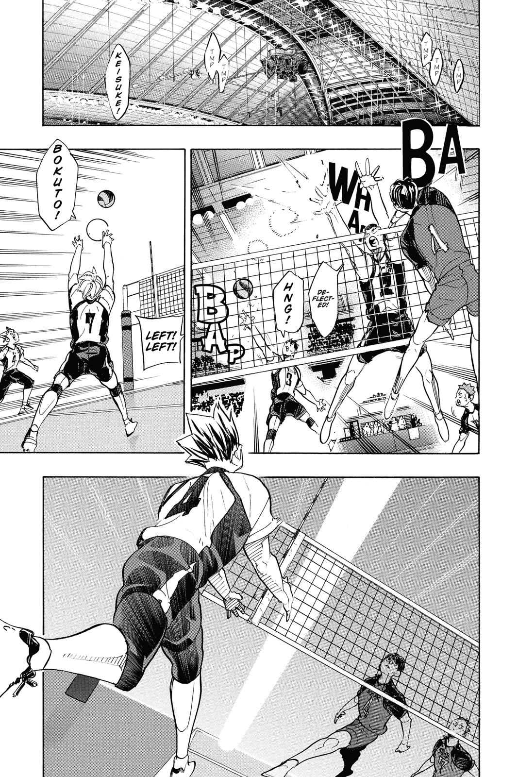 Read Haikyu Manga Online