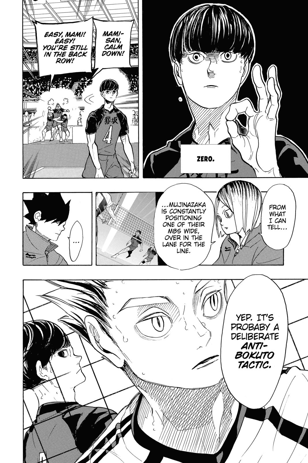 Read Haikyu Manga Online