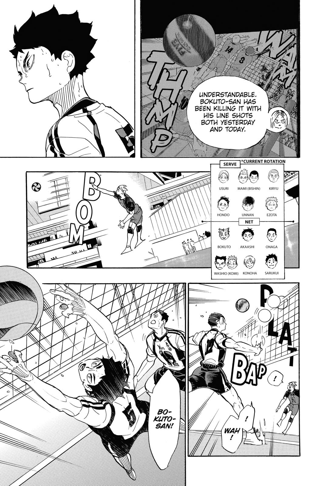 Read Haikyu Manga Online