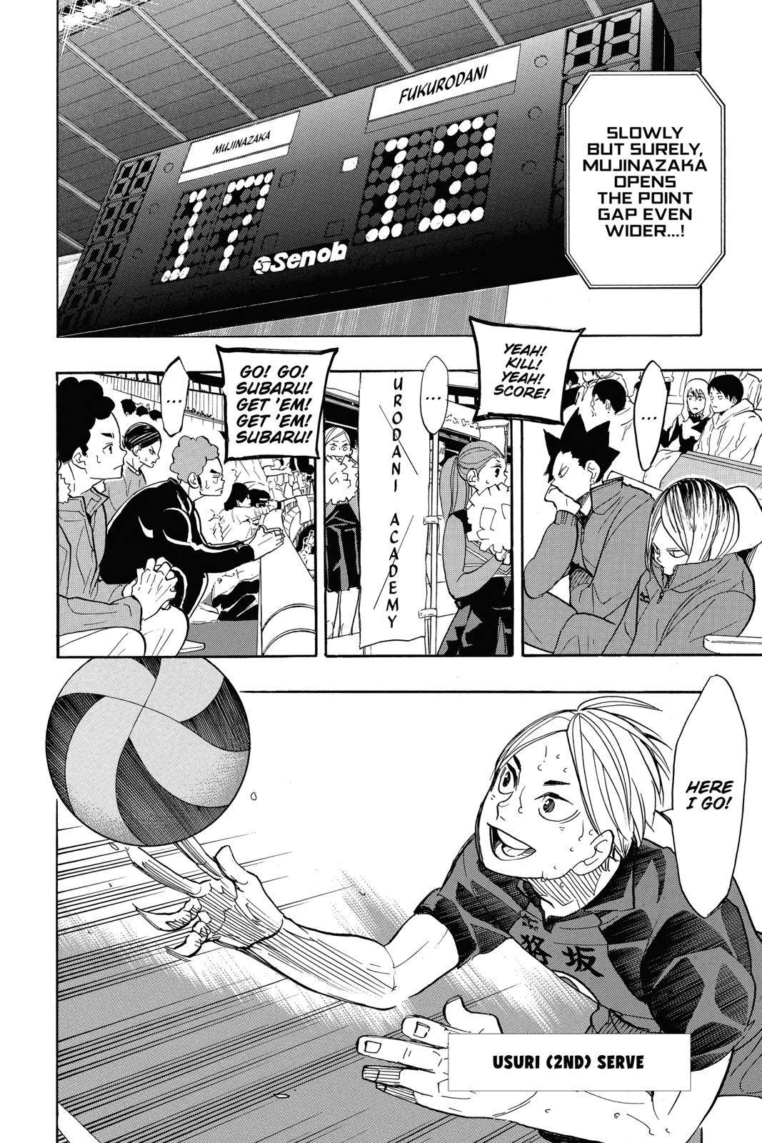 Read Haikyu Manga Online