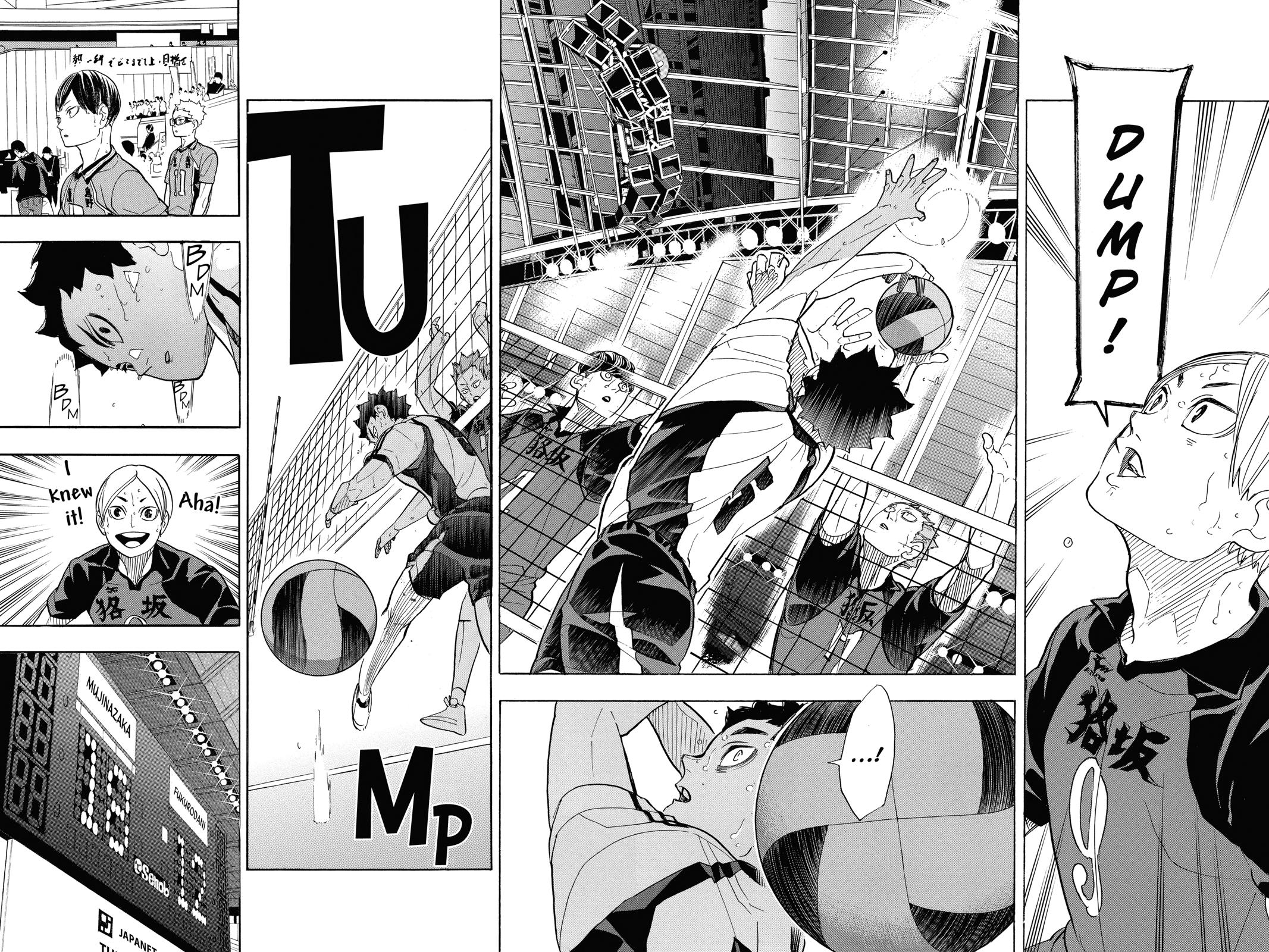 Read Haikyu Manga Online