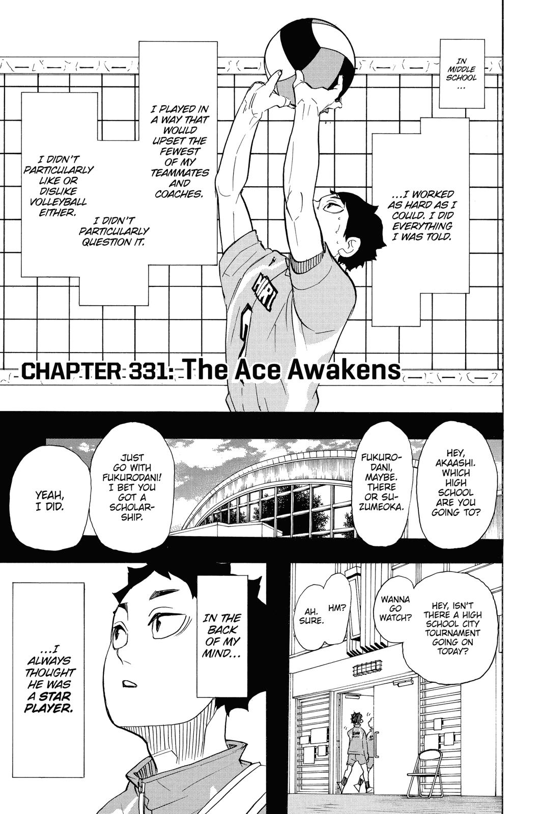 Read Haikyu Manga Online