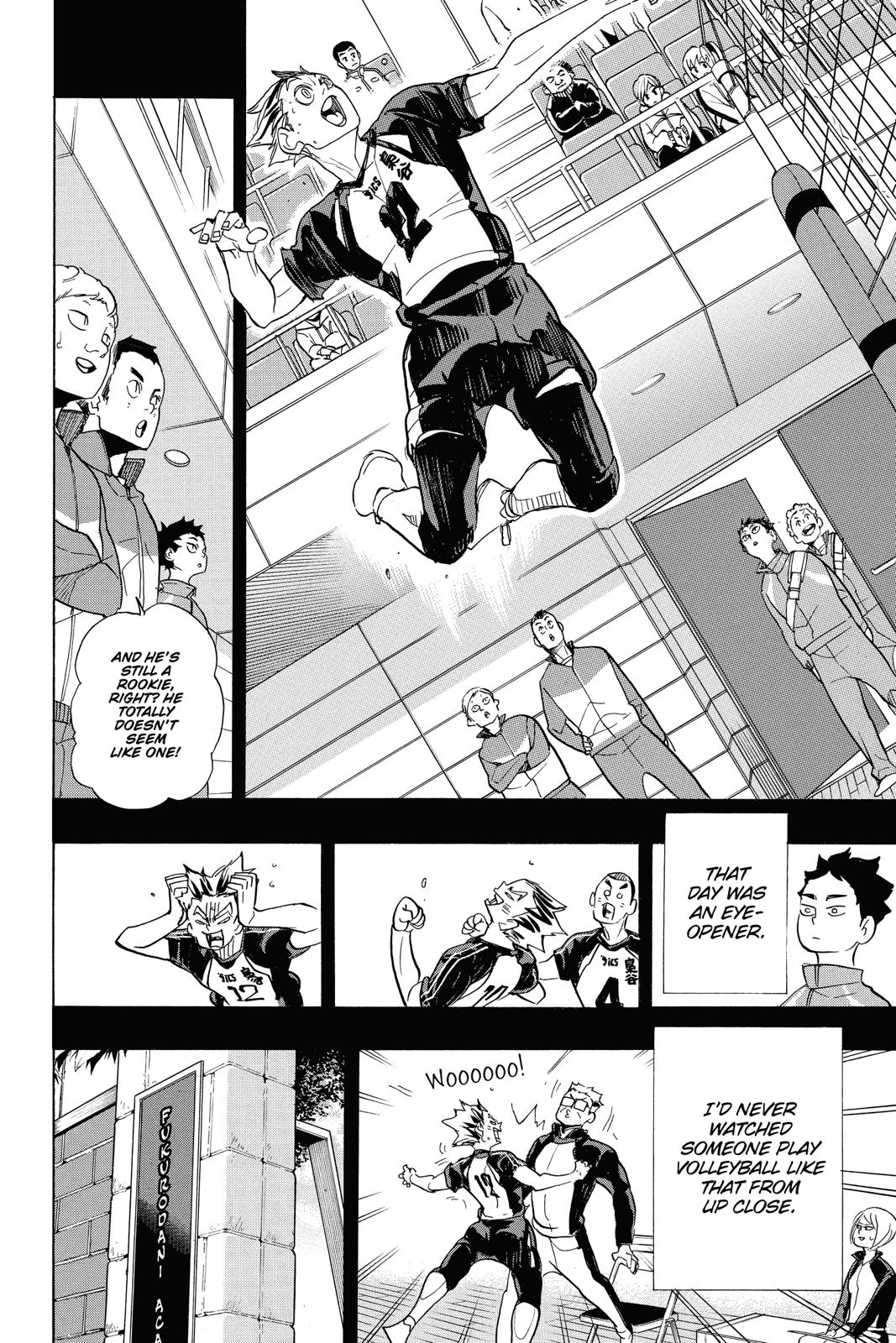 Read Haikyu Manga Online